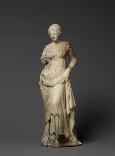 Statuette Of A Woman Getty Museum