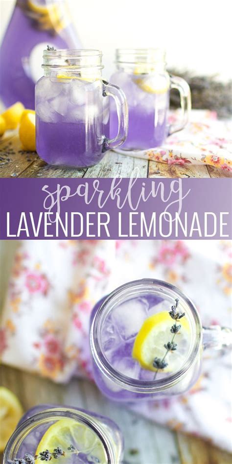 Sparkling Lavender Lemonade Drinks Oh So Delicioso The Eat Blog