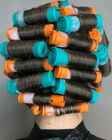 Pin By Cara On Perms Perm Rods Perm Roller Set