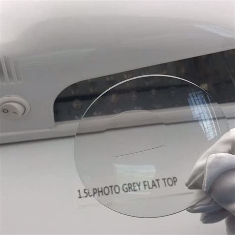 1 56 Photochromic Blue Cut Flat Top Bifocal Lens Uv Protected Custom Flat Top Bifocal