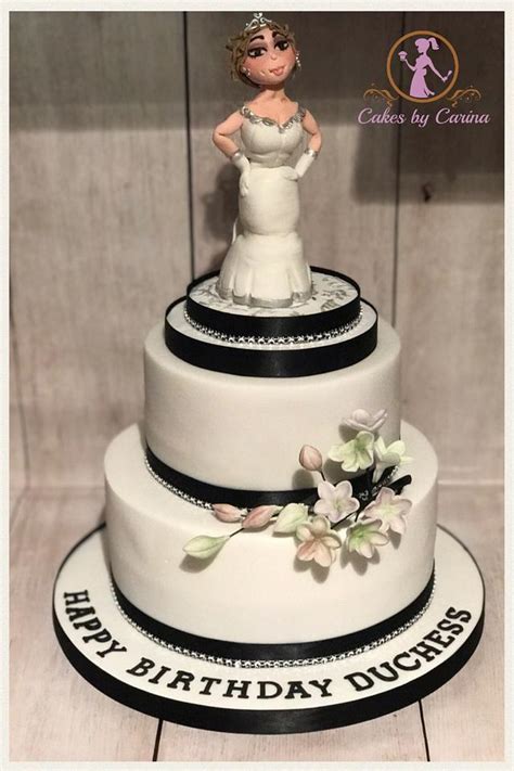 Duchess Cake Decorated Cake By Cakes By Carina Cakesdecor