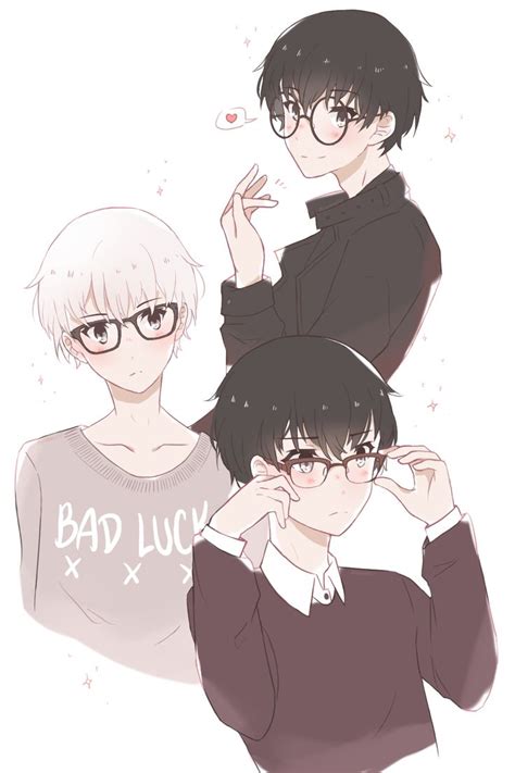 The 25 Best Anime Boys With Glasses Ideas On Pinterest