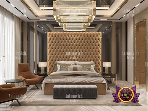 Luxury Bedroom Interior Design For Elite Penthouse Dubai
