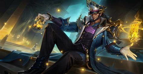 Wild Rift Is The New Twisted Fate Skin A Jojo Reference Riftfeed