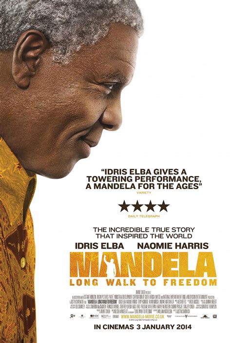 Winnie Mandela Movie Poster