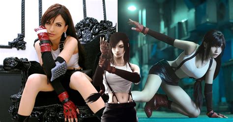 Final Fantasy 7 15 Amazing Tifa Cosplays That Look Just Like The Game