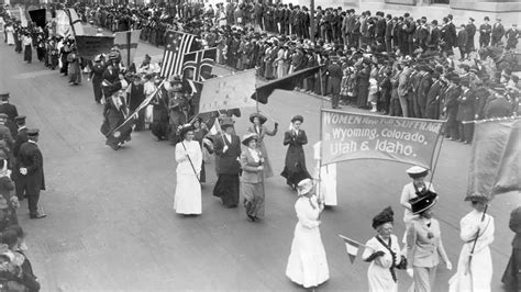 USU Reflects On The 1913 Women S Suffrage Parade