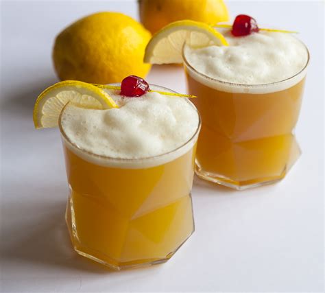 Inspired By This Whiskey Sour Recept