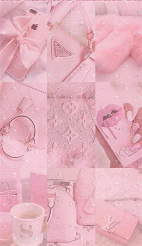 Girly Pink Wallpaper Aesthetic Wallpaper Download