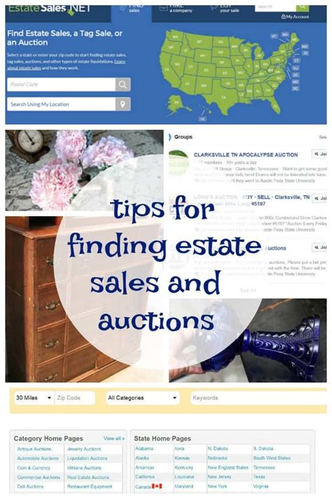 The Secret To Finding Estate Sales And Auctions In Your Area