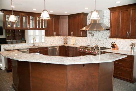 Browse our kitchen renovation gallery with traditional to modern to beachy kitchen design inspiration. Design Build Case Study - Gourmet Kitchen Remodel Morris NJ