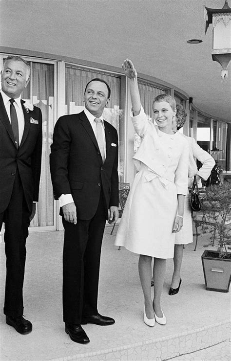 Mia Farrow Was Just 21 When She Married Frank Sinatra At Their Las Vegas Wedding In 1966 She