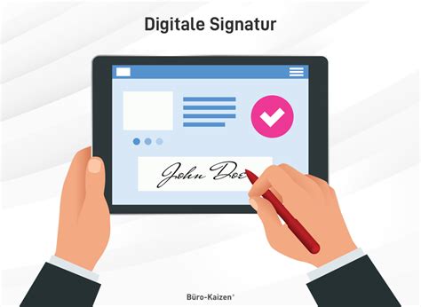 Wie Man Eine Digitale Unterschrift In Office Und Word Erstellt