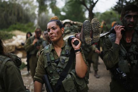 Women Of The Israeli Military