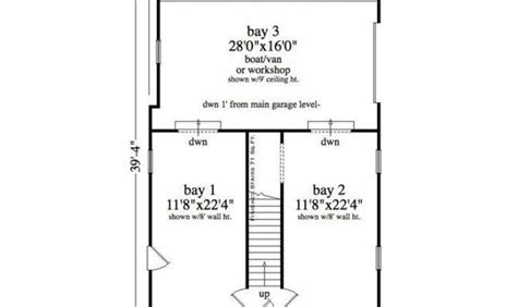 Simple 24x40 Garage Plans Placement House Plans