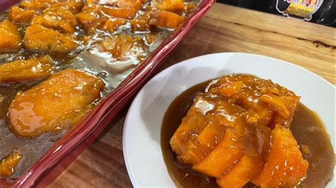 Old School Candied Yamsglazed Sweet Potatoes With My Secret Ingredient