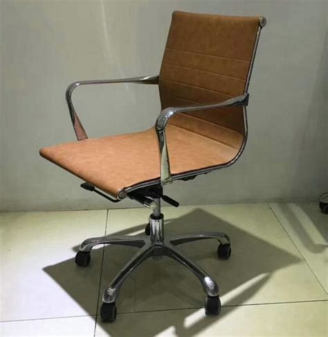 Eames Leather Office Task Leather Rolling Chair Ikea