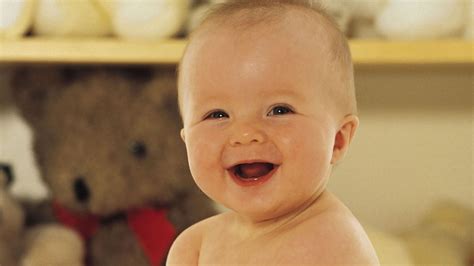 49 Smiling Cute Babies Wallpaper