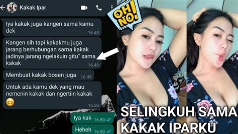 Selingkuh Sama Kakak Ipar Ngajak Ke Hotel Chat Story Youtube