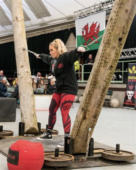 Britains Strongest Woman Joins Ranks
