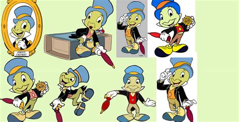 Official Conscience Jiminy Cricket By Andrea525 On Deviantart