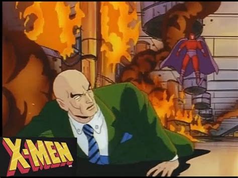X Men The Animated Series Professor X Vs Magneto YouTube