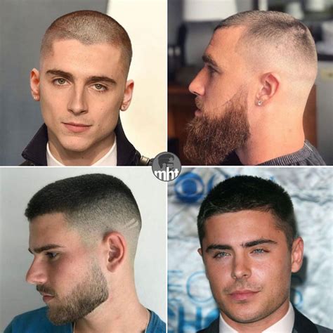 Best Buzz Cut Hairstyles For Men Cool Styles