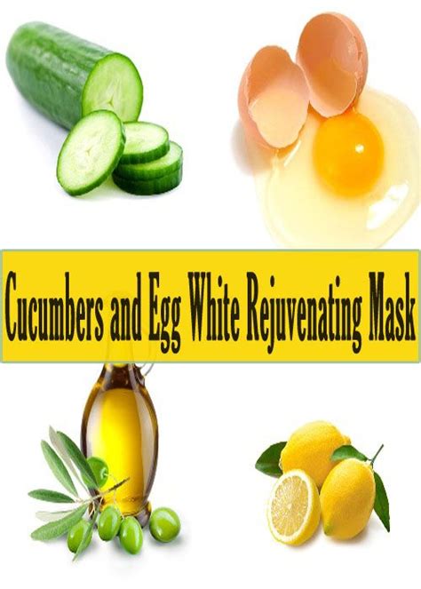 Fantastic Homemade Egg Face Masks To Rejuvenate Your Skin Egg Face Mask Skin Health
