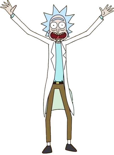 Rick And Morty Png