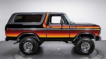 The Road Less Traveled Awaits In A 1979 Ford Bronco Ranger XLT | Motorious