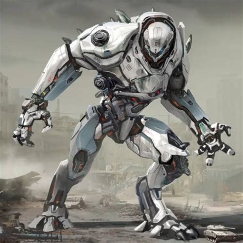 0n1ba13a On Twitter Robot Concept Art Futuristic Armour Robot Art