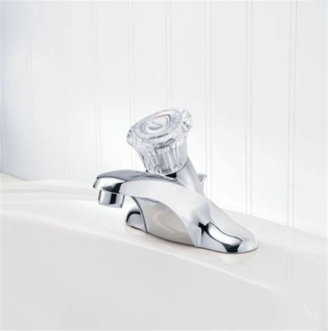 Replace your moen bathroom faucet cartridge when the water pressure drops. Faucet.com | 4621 in Chrome by Moen