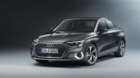 In Pics Audi Unveils Sportier Looking New A3 Sedan Ht Auto