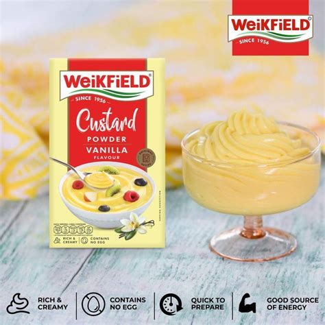 Weikfield Custard Powder 100g Shopee Philippines