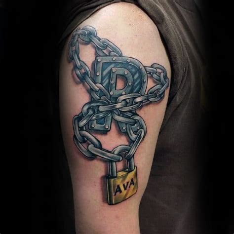 Https://tommynaija.com/tattoo/chain And Padlock Tattoo Designs