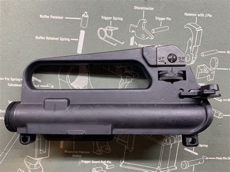 Colt Mb M16a2 Upper Receiver Onyx Arms