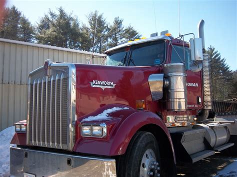 2007 W900l Kenworth W900l Red Kenworth For Sale