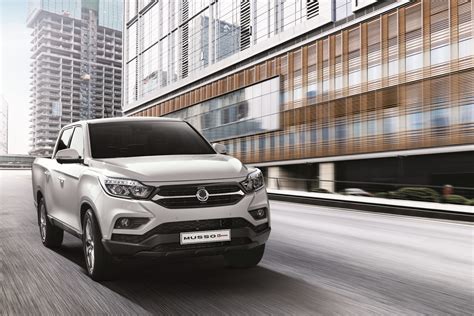 Lansarea Pentru Europa A Noului Pick Up Ssangyong Musso Grand La Geneva