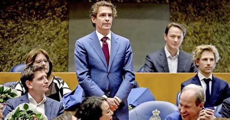 Volg als eerste nieuwe updates over: Bas van 't Wout (VVD) nieuwe staatssecretaris Sociale ...