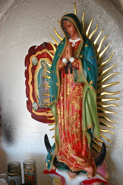 La Virgen De Guadalupe Art