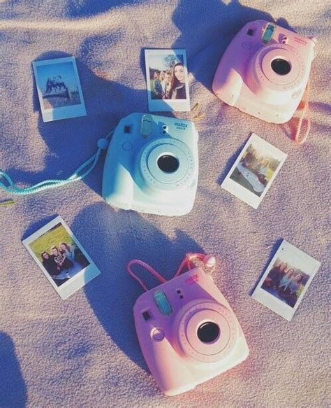 This World Is Forever Unpredictable Polaroid Photography Camera