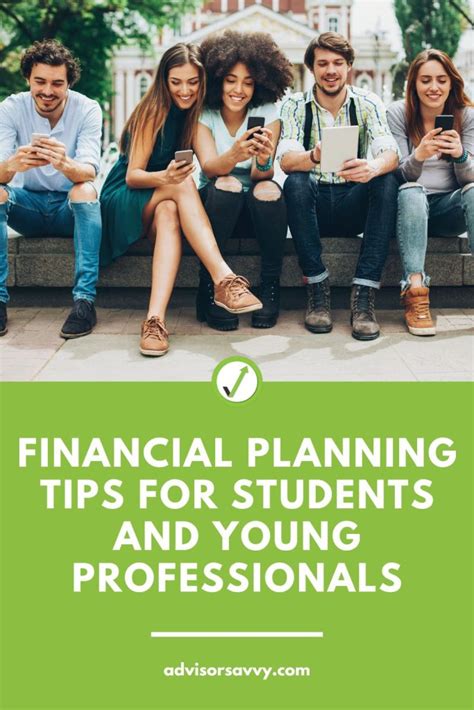 Financial Planning Tips For Students And Young Professionals