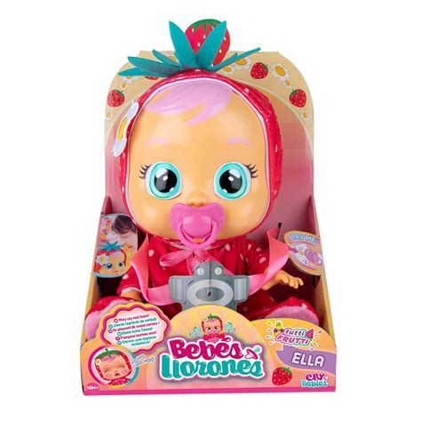 Comprar Cry Babies Tutti Frutti Ella De Imc Loja Online Brinquedos