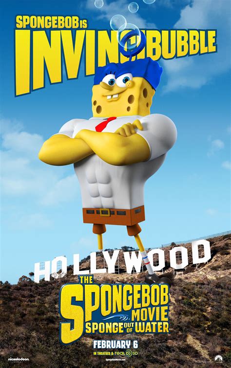 The Spongebob Movie Sponge Out Of Water 3d Cast And Actor Biographies