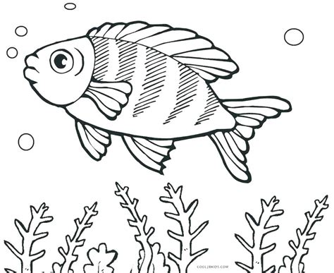 Highly detailed tropical fish coloring page, just for you. Cartoon Fish Coloring Pages at GetColorings.com | Free ...