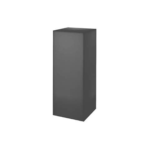 Display Pedestal 18x42 Black Rentals Rental Furniture For Events