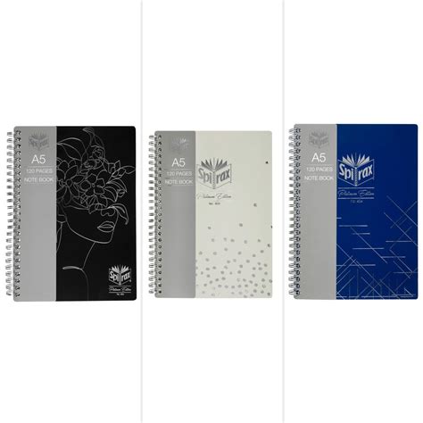 Spirax Platinum 120 Page Notebook A5 Big W