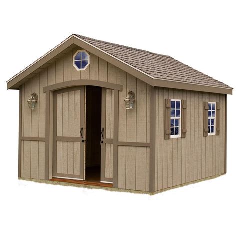 Find the best outdoor storage sheds, plastic sheds, and garden sheds for your home at lifetime. Best Barns Cambridge 10 ft. x 20 ft. Wood Storage Shed Kit ...