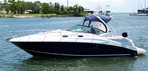 2005 32 Sea Ray 320 Sundancer For Sale In Panama City Florida All