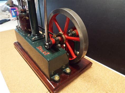 Mavin Vintage Stuart Beam Steam Engine